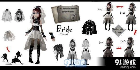 第五人格新角色裁缝新娘背景介绍