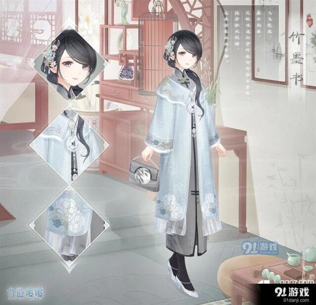奇迹暖暖暖竹墨书成就套装获取流程