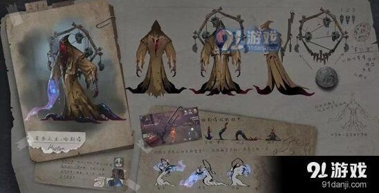 第五人格黄衣之主背景解析 获取方式推荐