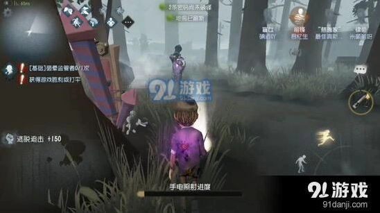 第五人格求生者逃生技巧玩法