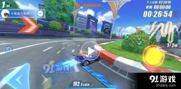 QQ飞车进阶氮气出弯怎么玩技巧
