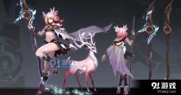 王者荣耀瑶被神鹿收养 瑶背景故事