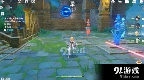原神机关棋谭难度3通关指南