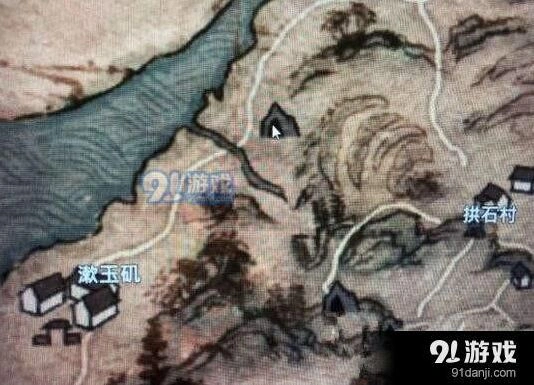 河洛群侠传红色鳄鱼王捕捉流程指南