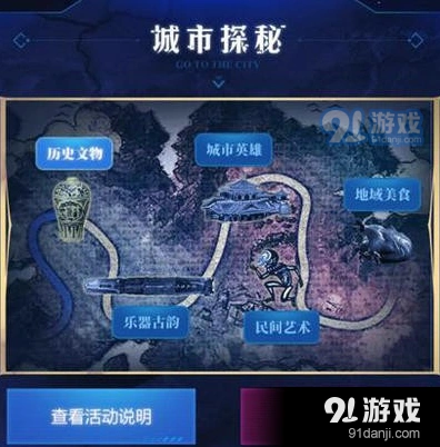 王者荣耀城市探秘在哪 每日答题玩法指南