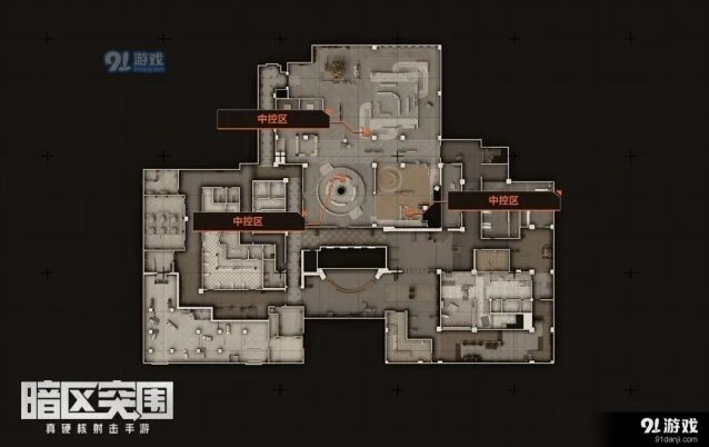 暗区突围电视台电梯撤离攻略