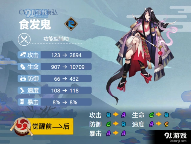 阴阳师：食发鬼御魂配置方案