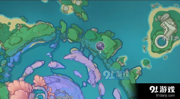 原神：稻妻地灵龛位置指南！