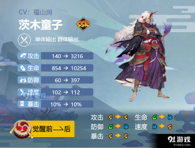 阴阳师茨木童子御魂位置选择详解