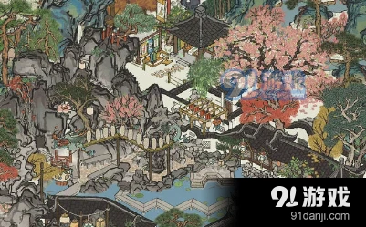 江南百景图篱笆门修复玩法