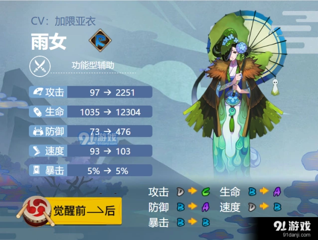 阴阳师雨女御魂搭配玩法 新手攻略