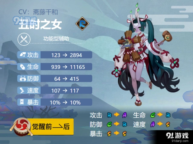 阴阳师丑时之女御魂搭配全攻略