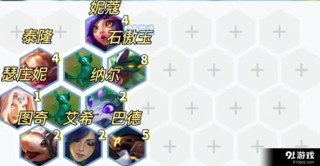 金铲铲之战玉龙阵容推荐