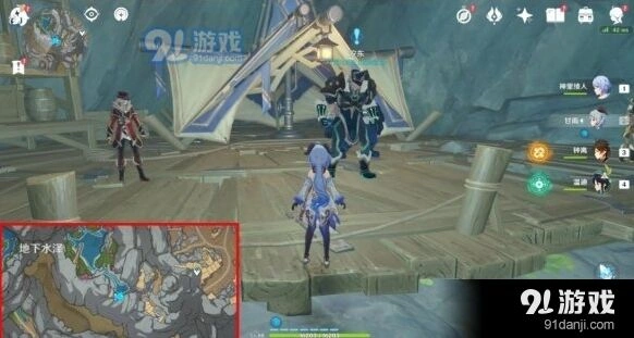原神连队消失在深岩任务玩法详解