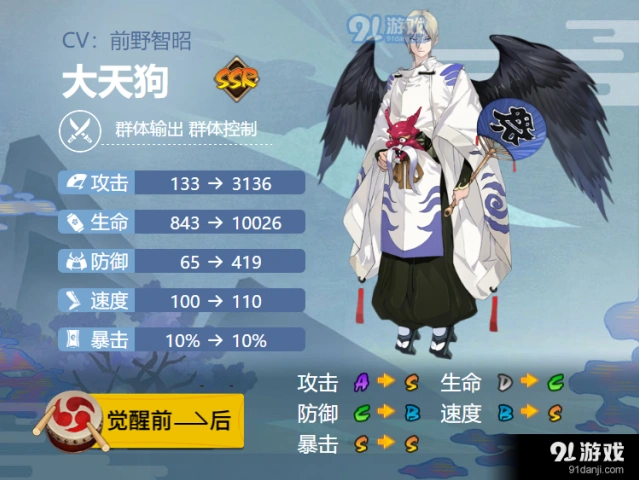 阴阳师大天狗御魂选择攻略