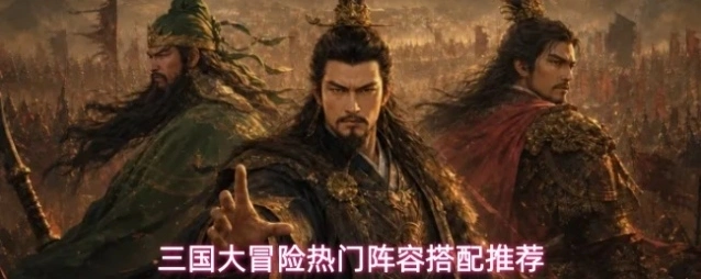 三国大冒险热门阵容搭配推荐