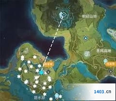 原神岩尊像碎片任务点亮顺序指南