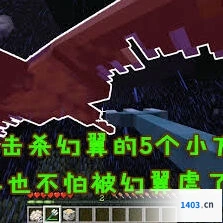 我的世界幻翼怎么打败教程