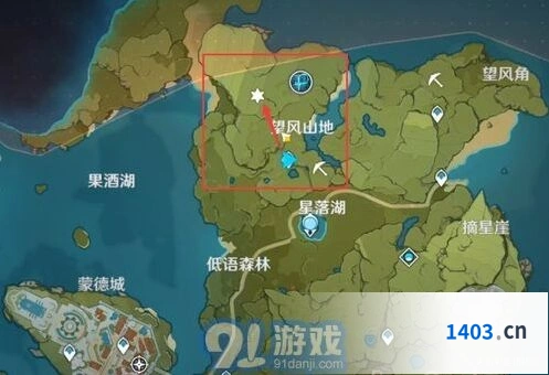 2024原神蒙德地灵龛完整攻略