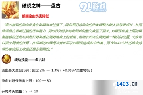 王者荣耀S16赛季英雄平衡调整分享