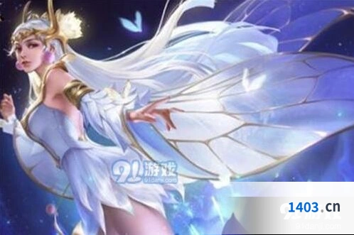 王者荣耀七夕孙策星辰天使星元
