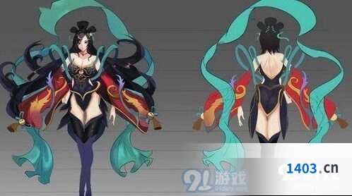 王者荣耀貂蝉冠军皮肤设计细节曝光
