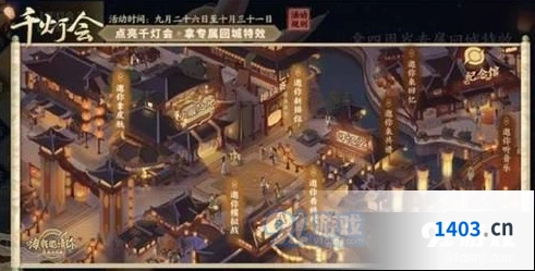 王者荣耀千灯会彩蛋内容全攻略