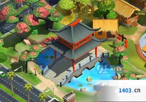 模拟城市我是市长古风建筑玩法指南