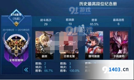 王者荣耀s16赛季结束时间分享 王者荣耀S16赛季指南