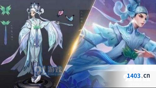 王者荣耀上官婉儿梁祝与修竹墨客对比详情