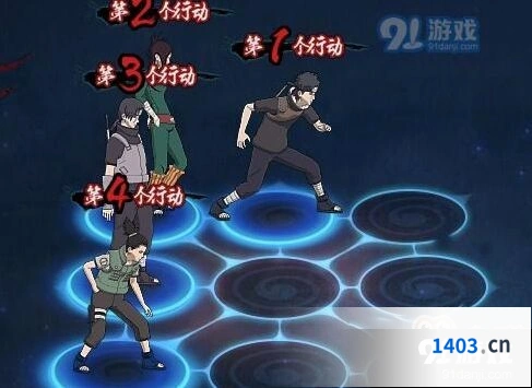 《火影忍者OL》仙鸣突破阵容完整搭配推荐