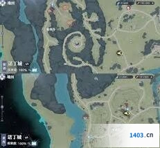 斗罗大陆诺丁城两个精致宝箱位置教学