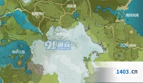 原神七国地图更新顺序
