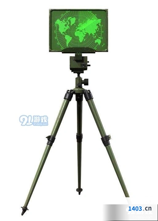 和平精英火力对决2.0雷达位置