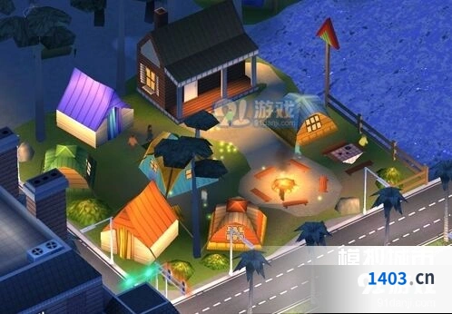 模拟城市：我是市长野炊野营攻略