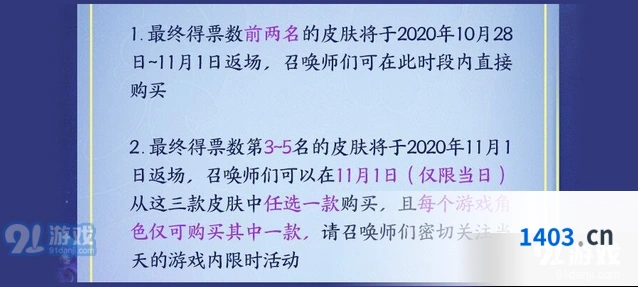 王者荣耀五周年庆返场投票怎么玩
