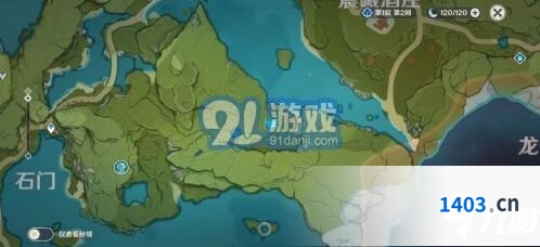 蒙德地灵龛分布位置详解