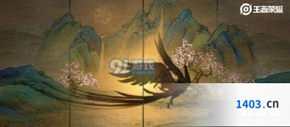 王者荣耀虞姬新皮肤云霓雀翎原画欣赏