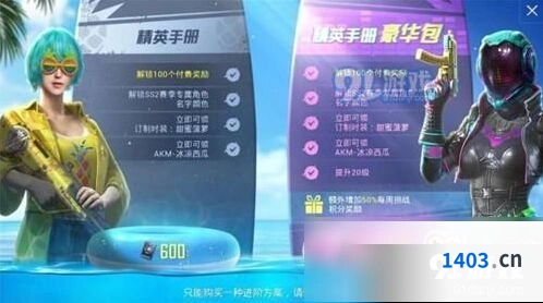 和平精英精英手册怎么选 版本优劣全解析