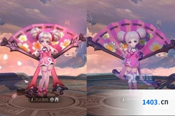 王者荣耀小乔皮肤优化详情介绍