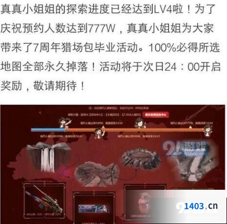 逆战七周年猎场保毕业活动完整指南