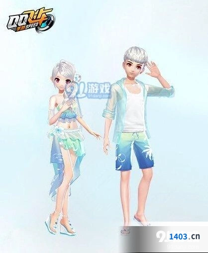QQ飞车手游泡沫之夏套装返场攻略