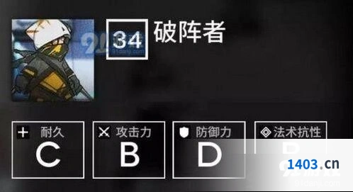 明日方舟如何克制破阵者