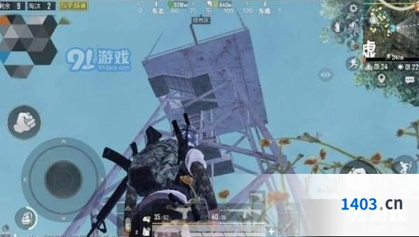 和平精英丧尸模式苟活技巧教学