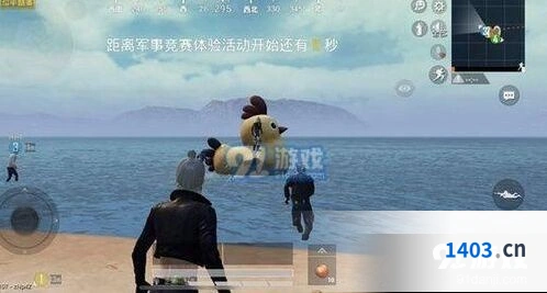 和平精英小黄鸡寻找攻略