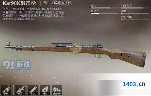 和平精英栓狙配件指南 枪口优劣势详解