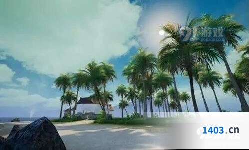 和平精英夏日模式小黄鸡互动