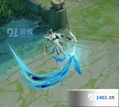 王者荣耀云霓雀翎分享得动作攻略