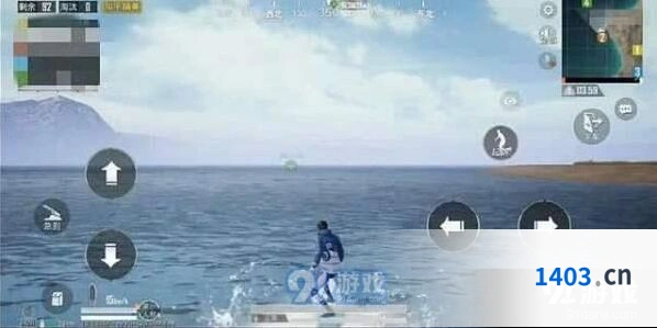 《和平精英》冲浪板操作指南
