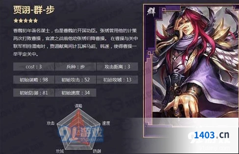 率土之滨群贾诩诅咒流玩法指南